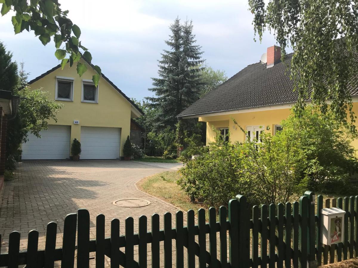 Fewo Auszeit Schwanow Rheinsberg Luaran gambar