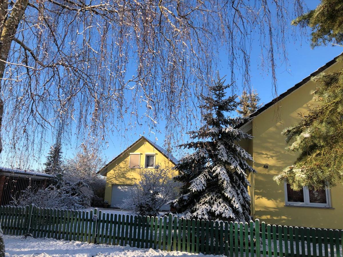 Fewo Auszeit Schwanow Rheinsberg Luaran gambar